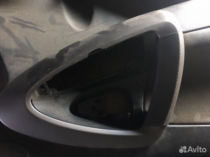 Обшивка двери передняя левая Toyota Rav4 XA30