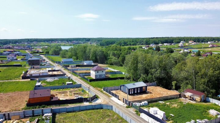 Участок 10 сот. (ИЖС)