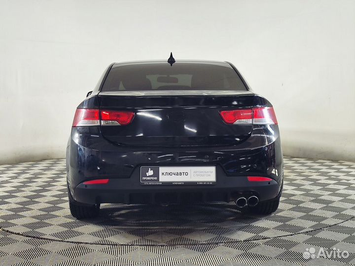 Kia Cerato 1.6 AT, 2012, 134 310 км