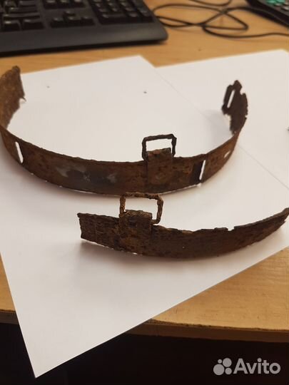 Обруч, ободок, кольцо, подшлемник немецкой каски