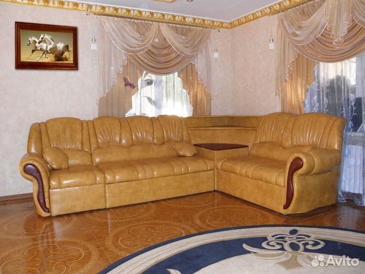 Перетяжка и ремонт мебели