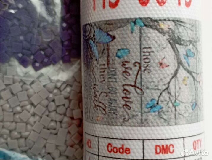 Алмазная мозаика пейзаж 30х40