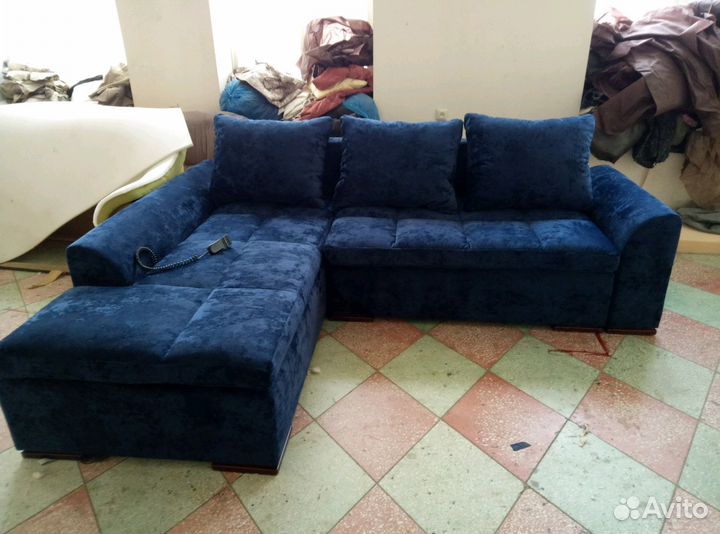 Реставрация и ремонт мягкой мебели