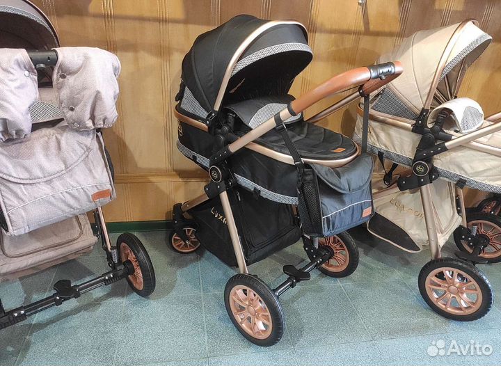 Детские коляски 3 в 1