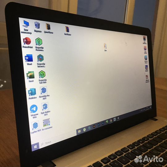 Ноутбук б/у asus