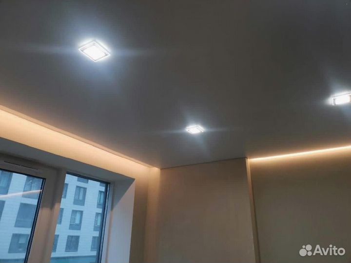 Натяжной потолок