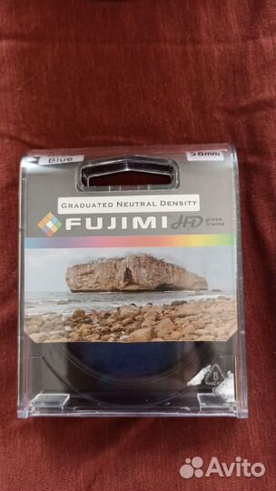 Фотофильтр синий на 58 мм