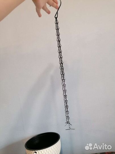 Кашпо подвесное