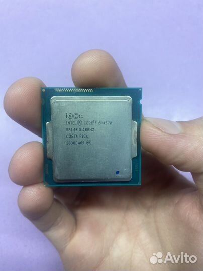 Процессор Intel Core i5 4570 3.20GHz