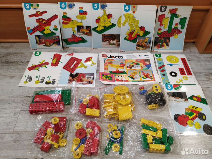 Lego duplo первые кубики в наборах