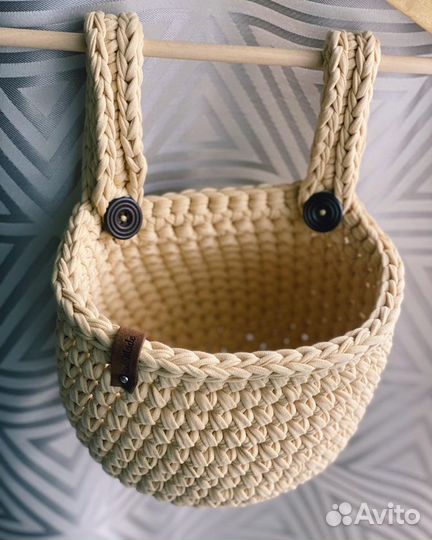 Корзинка подвесная