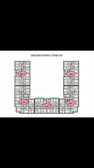 2-к. квартира, 77,4 м², 11/12 эт.