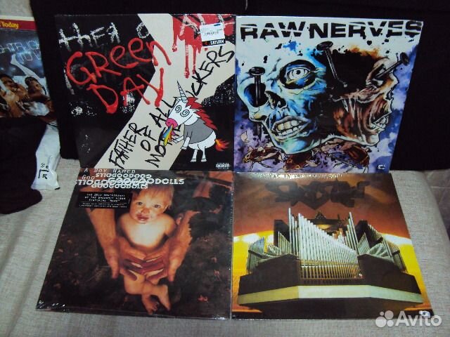 Оригинальные виниловые пластинки