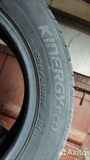 Hankook Kinergy Eco 205/55 R16 91H