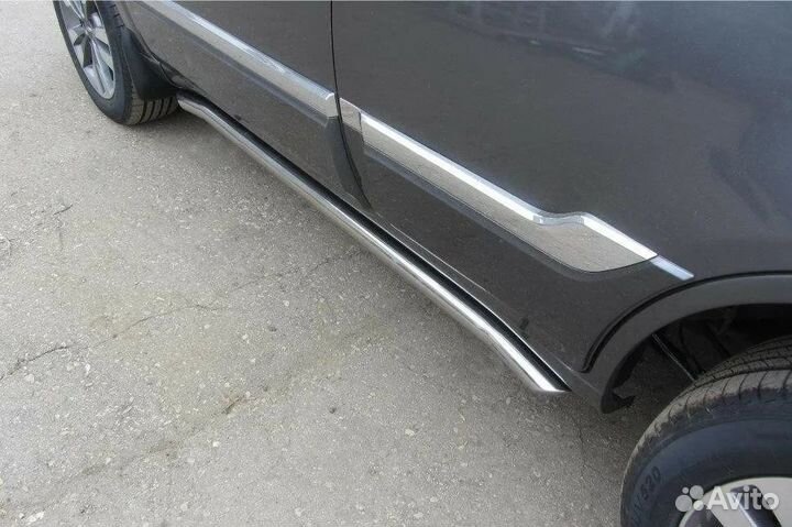 Подножки трубы на Чери Тиго 3,Т11