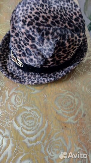 Шляпа велюровая 56-58