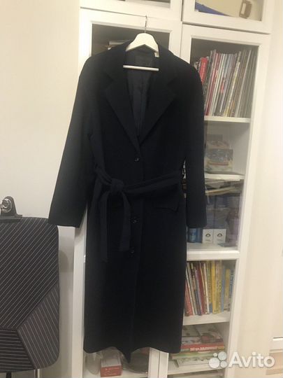 Пальто осеннее levi strauss, шерсть 54%