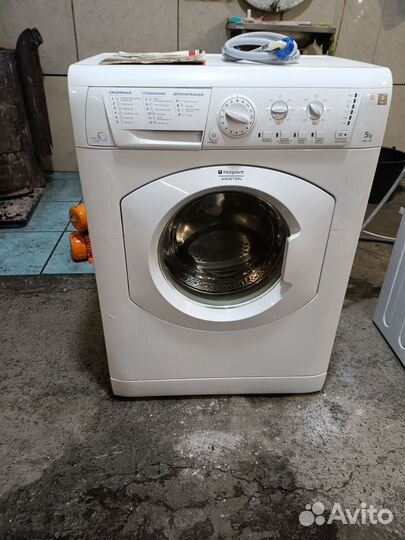 Стиральная машина hotpoint ariston