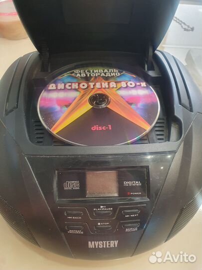 Магнитофон Мистери