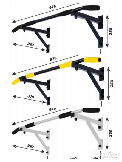 Гантели разборные + гриф 19 кг новые