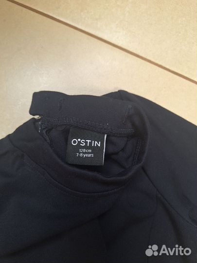 Школьное платье O'stin,юбка Chessford,блузки,128