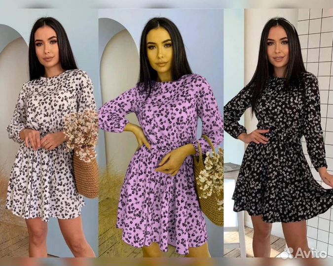 Платье повседневное