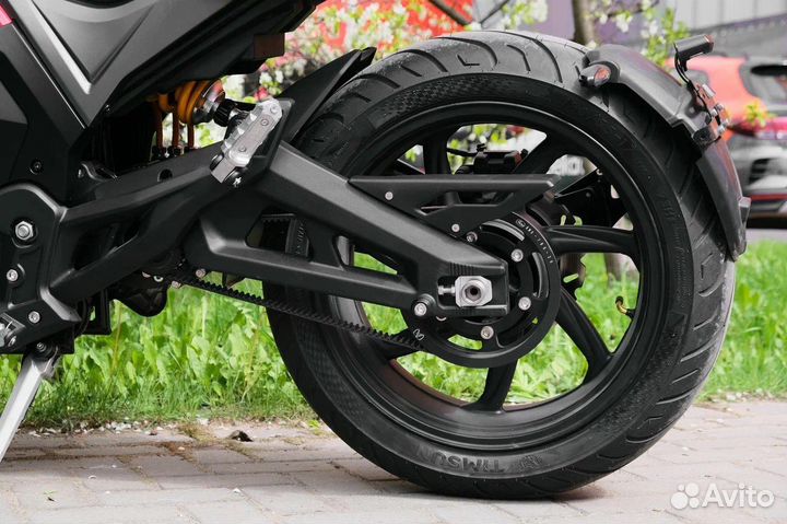 Электромотоцикл Alrendo TS Bravo