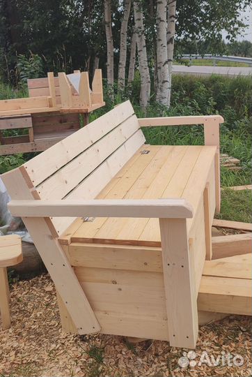 Лавки, скамейки, столы на заказ