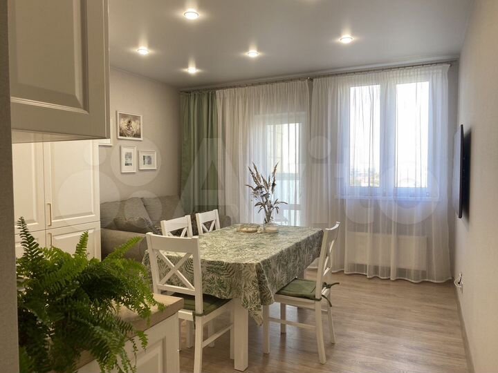 3-к. квартира, 95,1 м², 9/16 эт.