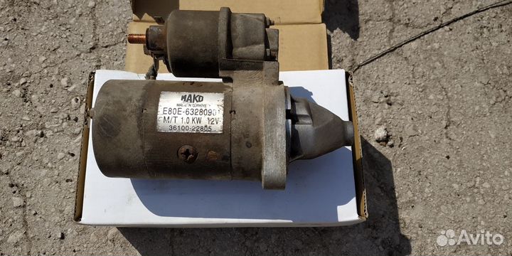 Оригинальный стартер 36100-22805