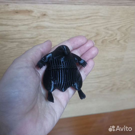 Кротовуха из petg пластика