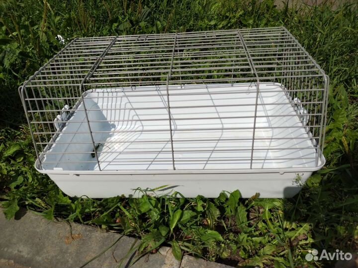 Клетка для грызунов и переноска