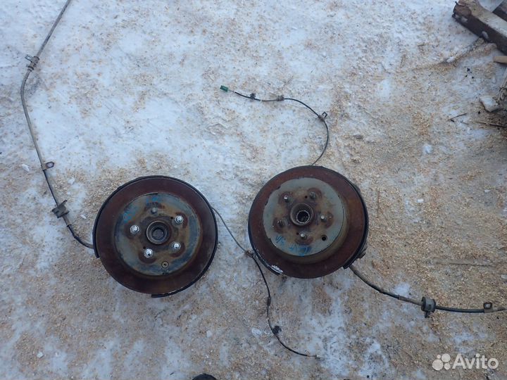 Кулак поворотный задний Suzuki Grand Vitara 05-15