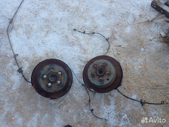 Кулак поворотный задний Suzuki Grand Vitara 05-15