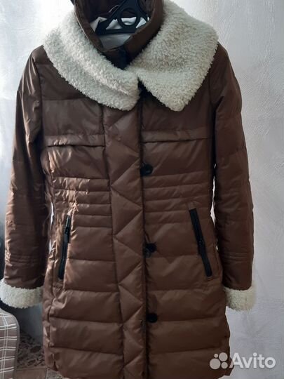 Пуховик зимний женский