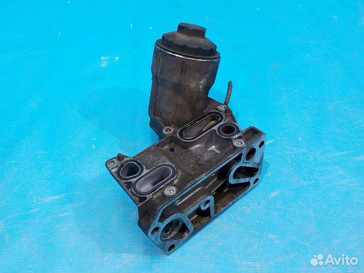 Корпус масляного фильтра volkswagen Touareg 2002-2