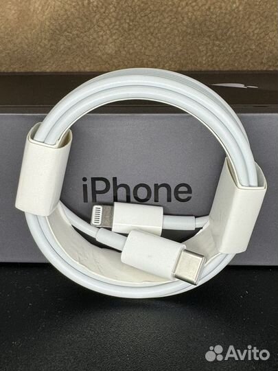 Провод для iPhone USB-C /Lightning 2 m