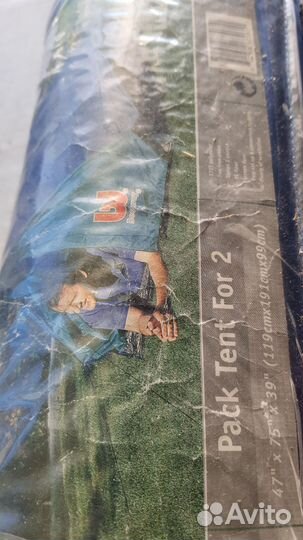 Спальный мешок на +10 и палатка