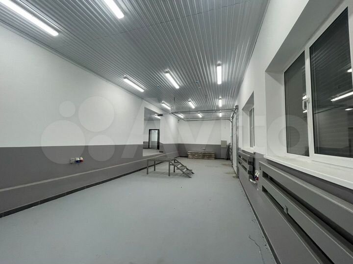 Склад с антипылевым покрытием, 565 м²