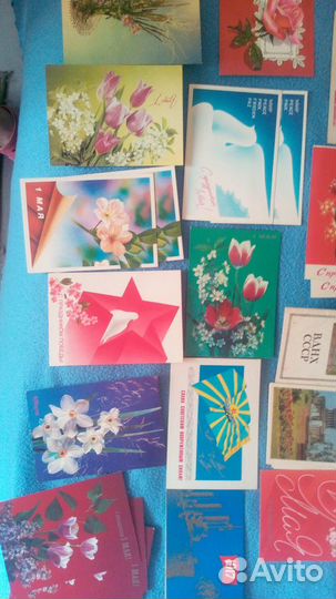 Открытки СССР