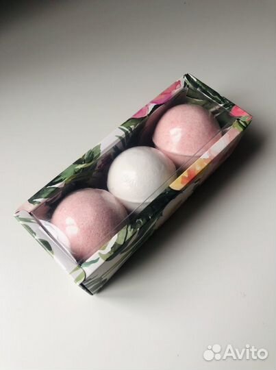 Бомбочки для ванны набор