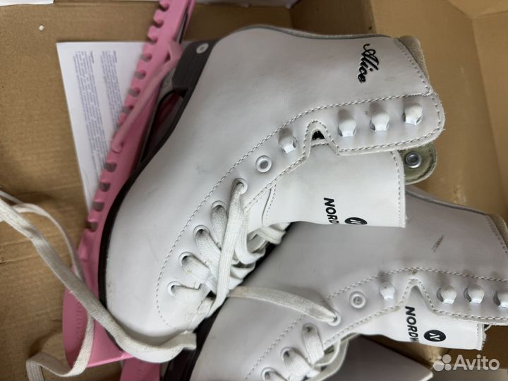 Коньки фигурные nordway 32 размер