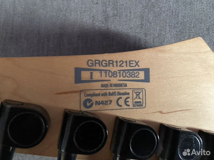 Электро гитара ibanez