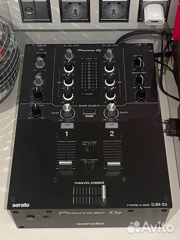 Микшерный пульт pioneer djm-s3