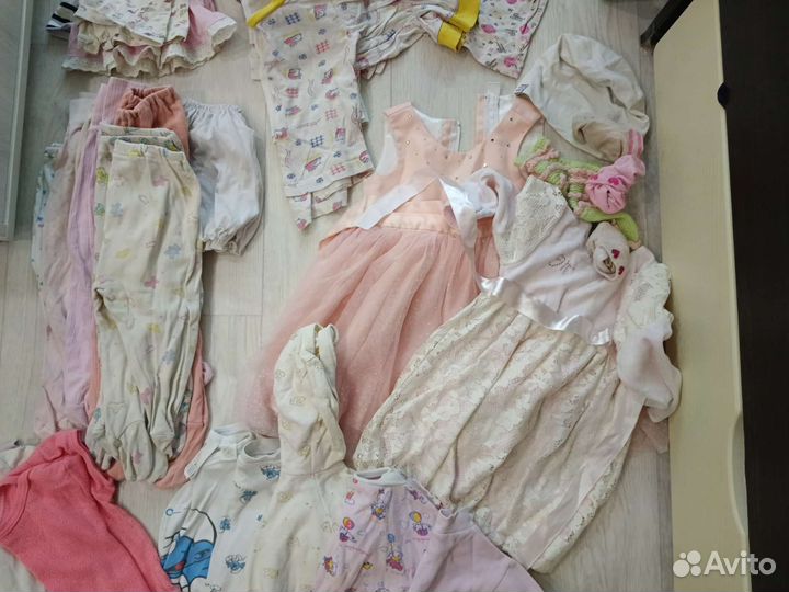 Детские вещи пакетом бесплатно