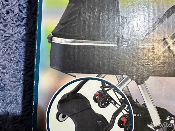 Подножка для второго ребенка на коляску