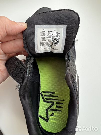 Кроссовки nike детские