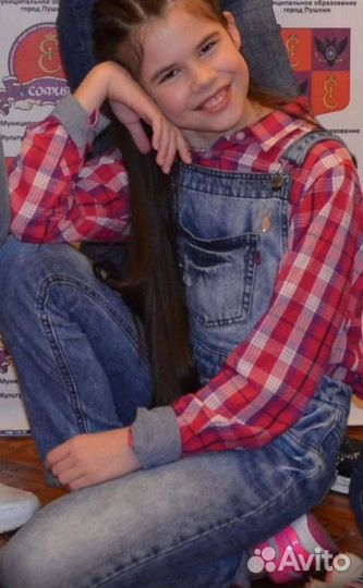Рубашка для девочки в идеальном состоянии