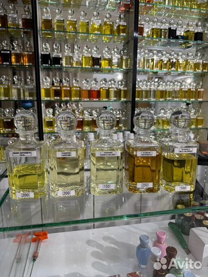 Масляные розливные духи/ опт /розн