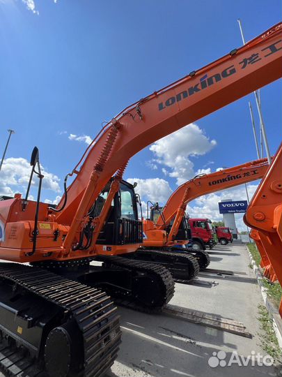 Гусеничный экскаватор Lonking CDM6225N, 2023
